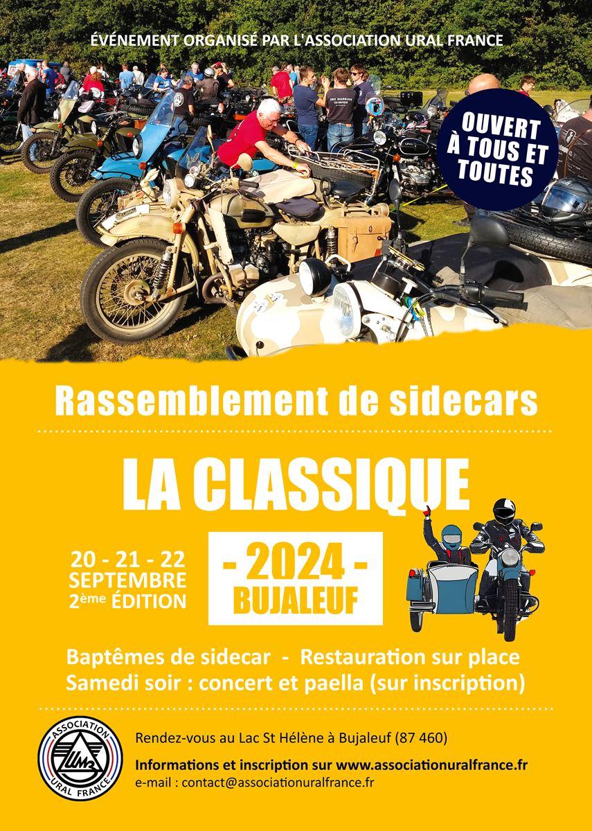 Affiche classique bujaleuf 2024 internet